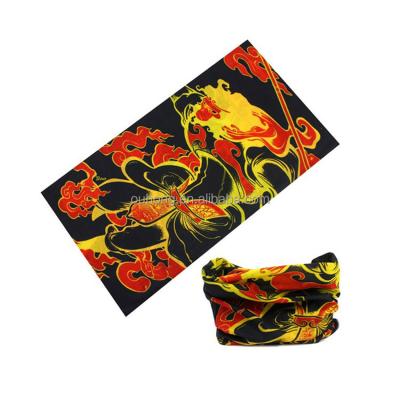 China Polyester Multifunctional Custom Sublimation Printing Seamless Tube Scarf Headwear Bandana for sale