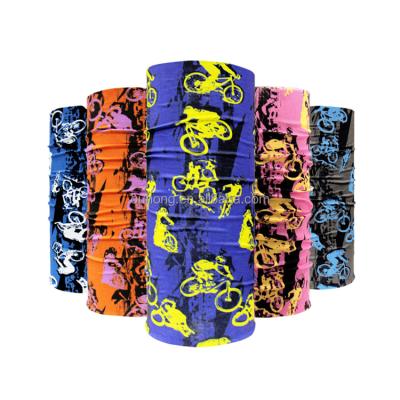 China 2022 Multifunctional seamless breathable quick-drying bicycle design factory wholesale price factory tube recycle magic bandana for sale