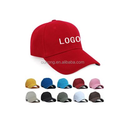 China COMMON Wholesale Customized Adjustable High Quality Baseball Cap Men's Embroidered Baseball Hat for sale