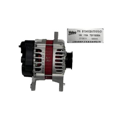 China Automobile Generator for BYD S6 483QB-3701010-C1 BYD Car Generator Distributor for sale