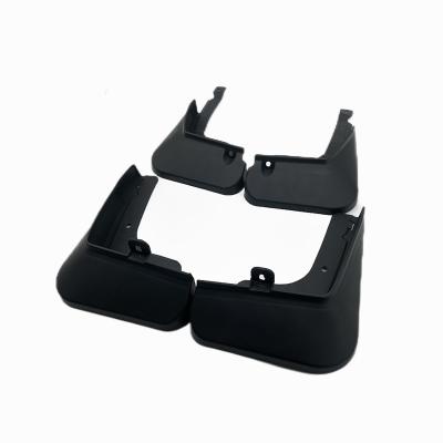 China Tesla Model3 Fender Flares Hidden Mud Flaps for Mudguard Mud Fender Car Accessories for sale