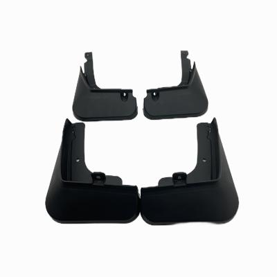 China VOYAH FREE 2021- Car Mud Flaps Splash Guards Mudguard Front and Rear 4 pcs Auto Parts for sale