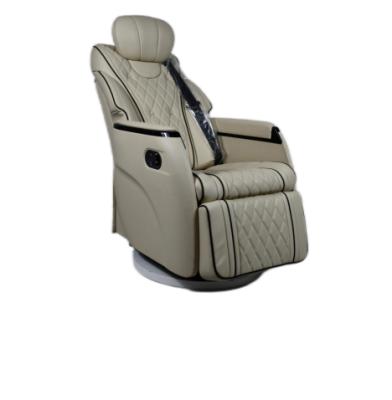 China Massage Ventilation Microfiber Aviation Single Seat Heating Luxury Electric Comfortable Car Seat for sale