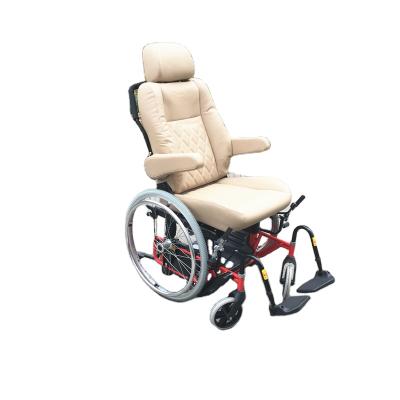 China Seat uses PU automobile wheelchair capable of coupling with wheelchair base for automobile handicapped lifting seat for sale