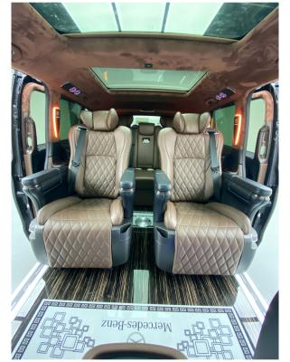 China Car commercial vehicles interior modified kit armrest box,printed floor,backrest folding office VIP electric luxury seat for sale