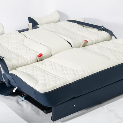 China Car Commercial Vehicles Reading Lamp Interior Modified Interior Rear Sofa Bed, Foldable Seat RV Seat for sale