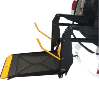 China Convenient wheelchair lift to assist wheelchair occupants on board and minibus loading 300KG hydraulic wheelchair lift for sale