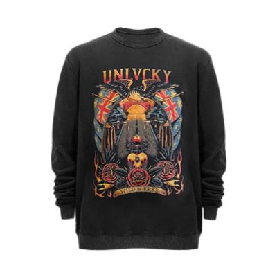 China Vintage Hooded Sweatshirts Unisex Acid Washed Sweatshirts Cotton Anti Shrink Custom Organic Hoodies for sale