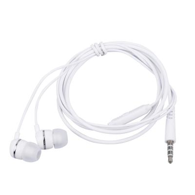 China 2021 New In-Ear In-Ear Wired Headset With 3.5 Mm Cable Stereo Headset Microphone for sale