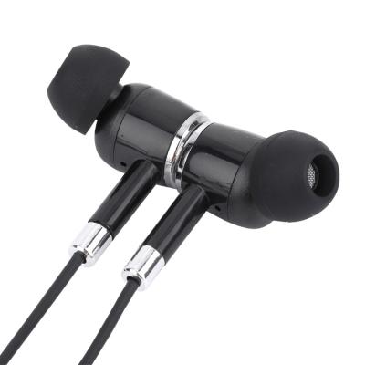 China In-ear metal semi-in-ear headphones wireless neck-hanging headphones for sale