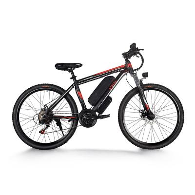 China 26 pulgadas 7 velocidad bicicleta eléctrica bicicleta eléctrica de montaña para adultos hombres en venta