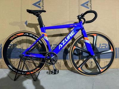 China New Style 2024 Road Bike For Men Alloy Frame Fixed Gear Bike Cheap for sale