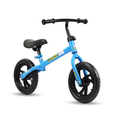 China New Kids Balance Bike No Pedals Lightweight Mini Four Wheels Children Balance Training Bike For Sale Schools for sale