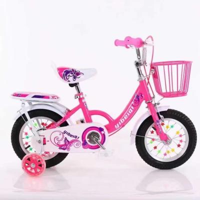 China OEM Baby Kinderen Fiets Meisjes Fiets 20 Inch 24 Inch 16 Inch High Carbon Steel Frame Gewoon Pedal Te koop