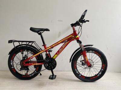 China MTB Full Suspension Steel Frame 20 Inch Mountain Bike With Disc Brakes 21 Speed for sale