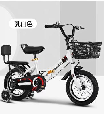 China 2024 New kids bike can fold children's bicycle big children 3-9 years old boys and girls 12-20 inch wholesale manufactu for sale