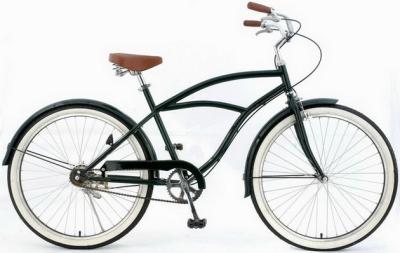 China 26 Inch Low Rider Spring Fork Beach Cruiser Bike Bicycle Steel Frame for sale