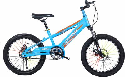 China Nieuw model fietsen Mtb 20 Inch Mountain Bike Front Suspension Kids Mountain Bike Te koop