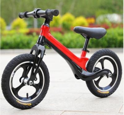 China 12inch OEM Children Balance Bicycles Steel Frame Suit Height 90-115 Cm Chidlren for sale