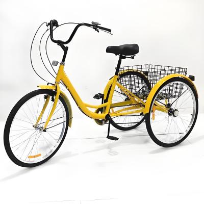 China Adjustable Handlebar Type Outdoor 3wheeled Bicycle With Padded Seat Type for sale