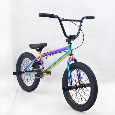 China Custom High Carbon Steel Oil Slick Freestyle Bmx Bikes te koop / Bmx Trick Bikes Te koop