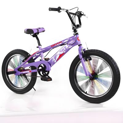 China Bicicleta Bmx Rin 18 20 Inch en 24 Inch Freestyle Street Bike Volwassenen Padded stoel Te koop