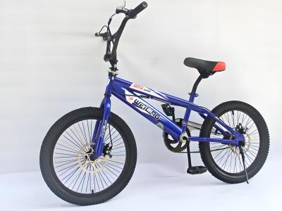 Chine Type de siège rembourrée personnalisable Freestyle Stunt BMX Cycle 20 pouces à une vitesse à vendre