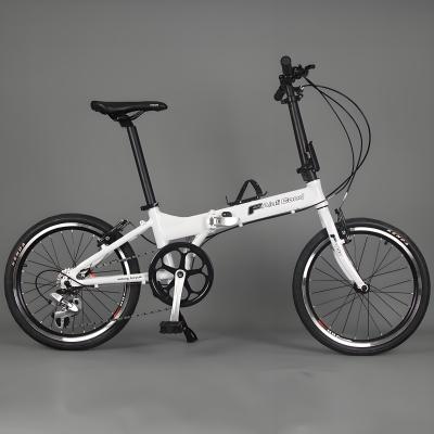 China Custom OEM Aluminium Folding Bike 14 