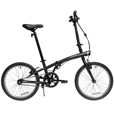 China Outdoor Folding Bicycle For Adults Daily Use Easy To Carry 7Speed Folding Pedal for sale