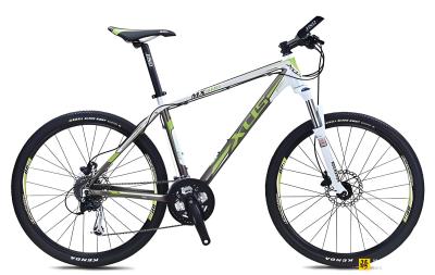 China Super Runner Lightweight Mountain Bike Adult Cycle Bicicleta Comfortable Seat WIth Steel Fork for sale