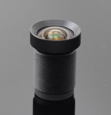 China 5 Megapixel Lens CCTV Lens Low Deformation 3.6mm 5Megapixel M12 Lens For MI5100 for sale