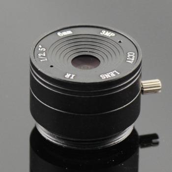 China Mega Pixel Camera CCTV Lens 6mm 3MP HD Camera CS Lens For HD/IP Box Camera for sale