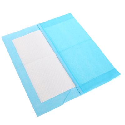 China 100 Pack Viable Absorbent Pet Puppy Training Toilet Pads Ultra Absorbent Pet Training Pads for sale