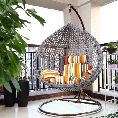 China Cheap Metal Egg Chair Patio Swing Hammock Factory Hanging Swing Chair for sale