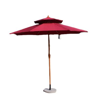 China Cheap Factory Supply Golf Umbrella Garden Umbrella Custom Made September Umbrella for sale