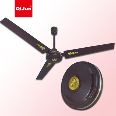 China 56inch BAJAJ veto ceiling fan parts luxury brb fan industrial ceiling fan factory for sale