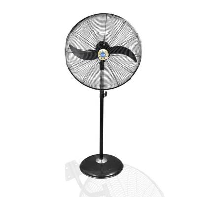 China 18 Inch Heavy Duty Round Base Industrial Wall Standing Fan Outdoor Large Capacity for sale