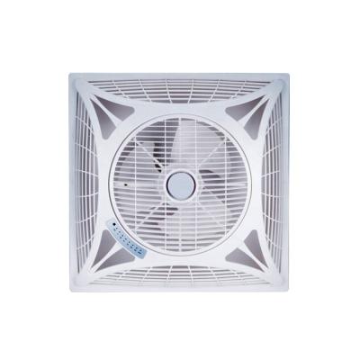 China Best brand for Dubai Iraq Saudi 14inch 16 inch 60x60CM ceiling fan Shami type false ceiling mounted exhaust fan with LED light for sale