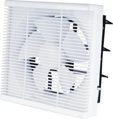 China AC Wall Mounted Bathroom High Efficiency Shutter Battery Operated Exhaust Fan for sale