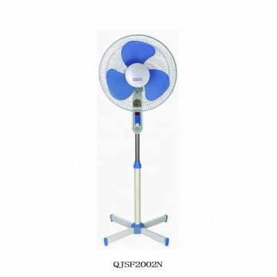 China 16 inch pedestal fan QIJUN modern cheap price fresh wind electric fan stand fan for sale