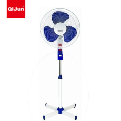 China 16 inch low noise home fan stand fan factory manufacture cheap stand fan for sale