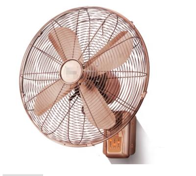 China Outdoor Home Appliances 16 Inch Electric Metal Wall Fan With 4 Aluminum Blade To Malaysia Pakistan for sale