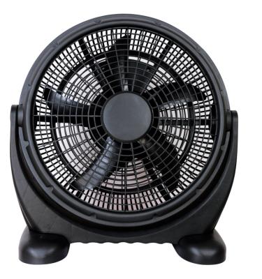 China High Quality Home Appliance Outdoor 20 Inch Evernal Crown Plastic Box Super Cooling Electric Turbo Floor Fan for sale