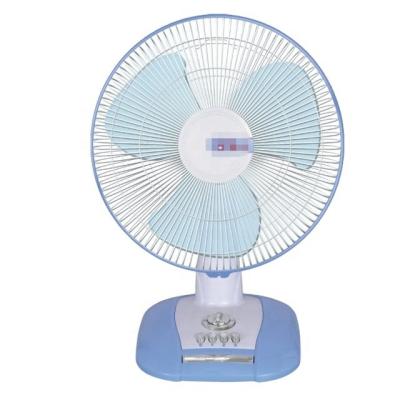 China 16 Inch Rechargeable Electric Desktop Fan Outdoor Mini Tabletop Fans To Mexico Africa Europe for sale