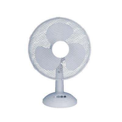 China 12 Inch Plastic Blades Outdoor Silent Electric Table Desk Fan for sale