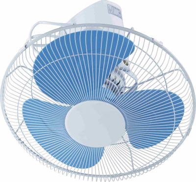 China Hotel Cheap 16 Inch Electric Fan 18 Inch Blade Metal Plastic Blade 360 ​​Degree Oscillating Ceiling Fan for sale