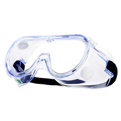 China GLASSES Safety Glasses Frame Style Protective Clear Plastic Anti Crash Impact Eye Dust And Anti Fog for sale