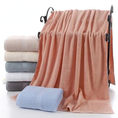 China Hotel Long-staple cotton90*180Thick Large Kid Safe Soft Absorbent Bath Towel for sale