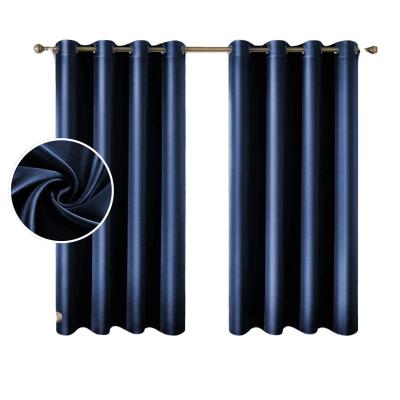 China blackout room barkrning hot sale printed curtain fancy window curtains for sale