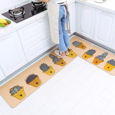 China Modern Washable Most Selling Custom Products Kitchen Mat From Turkey Morocco Kitchen Mat Cushioned Small Comfort Floor Runner for sale